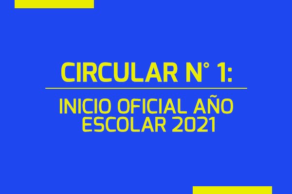 Circular N° 1