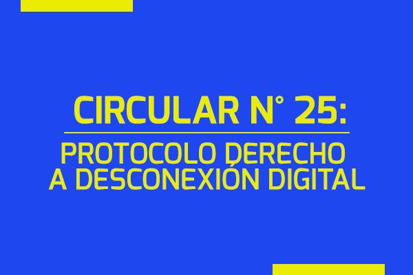 Circular N° 25