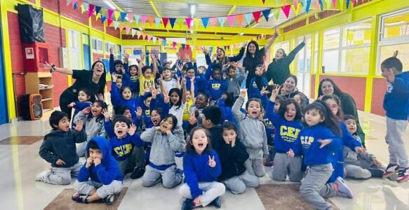 Felices 22 años, Centro Educativo Peumayén
