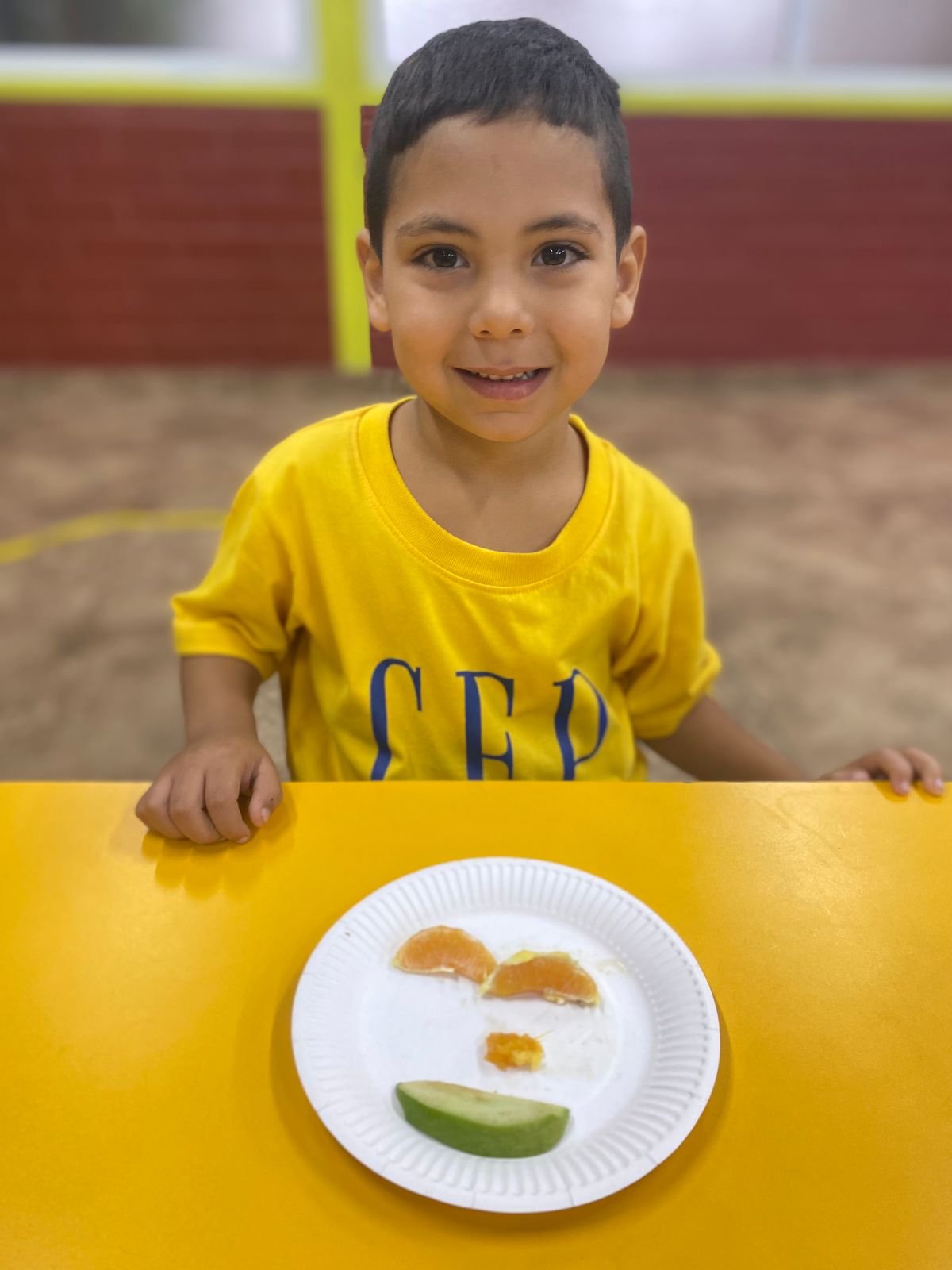 Galería: ¡Jornada de comida saludable en educación preescolar!