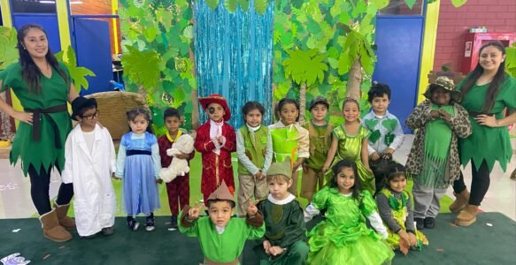 Exitosa conmemoración de la Semana del Libro en Sede Educación Básica