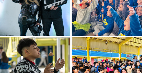 Festejamos el Día del Estudiante en Peumayén