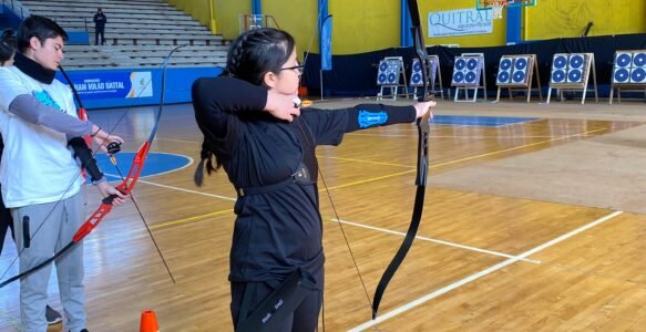 Estudiante destaca en Torneo Tiro con Arco de Curicó