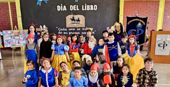 Exitosa Conmemoración del Día del Libro en Sede Básica