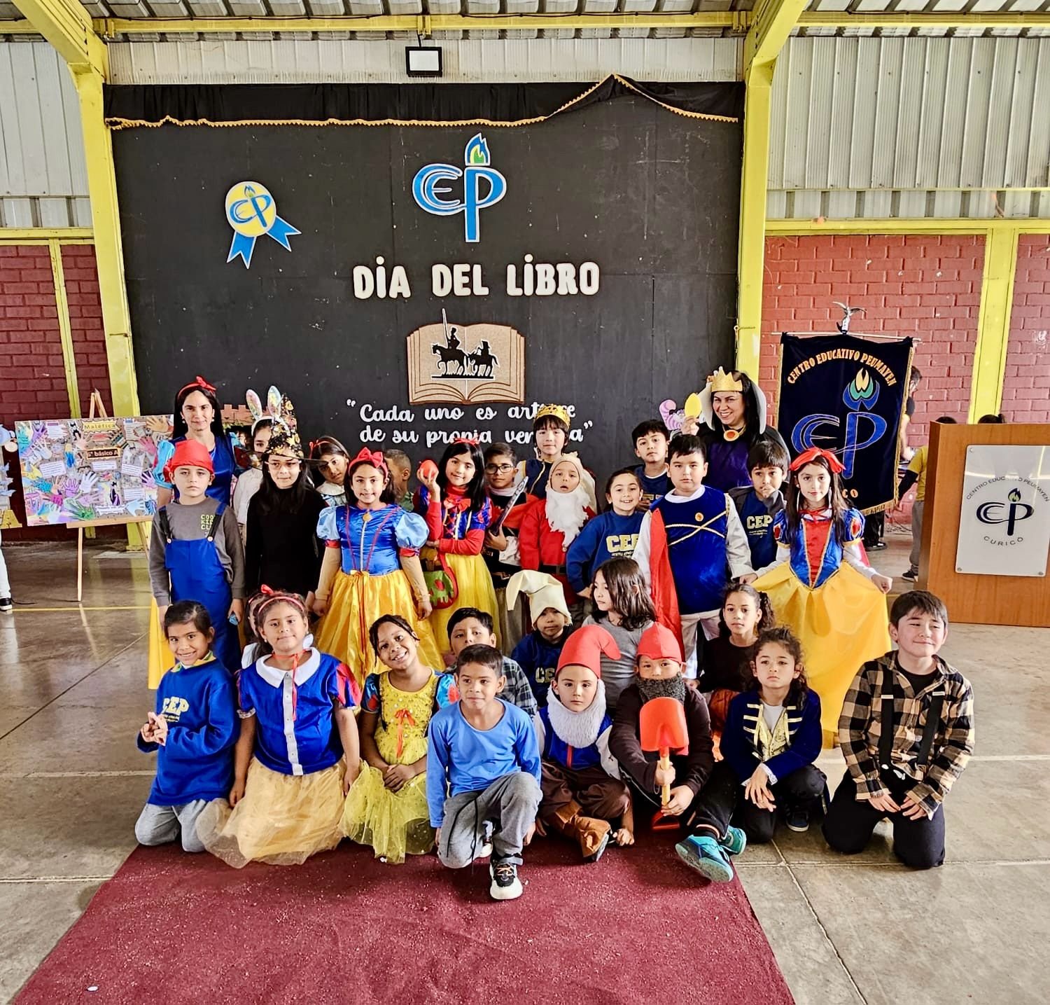 Exitosa Conmemoración del Día del Libro en Sede Básica
