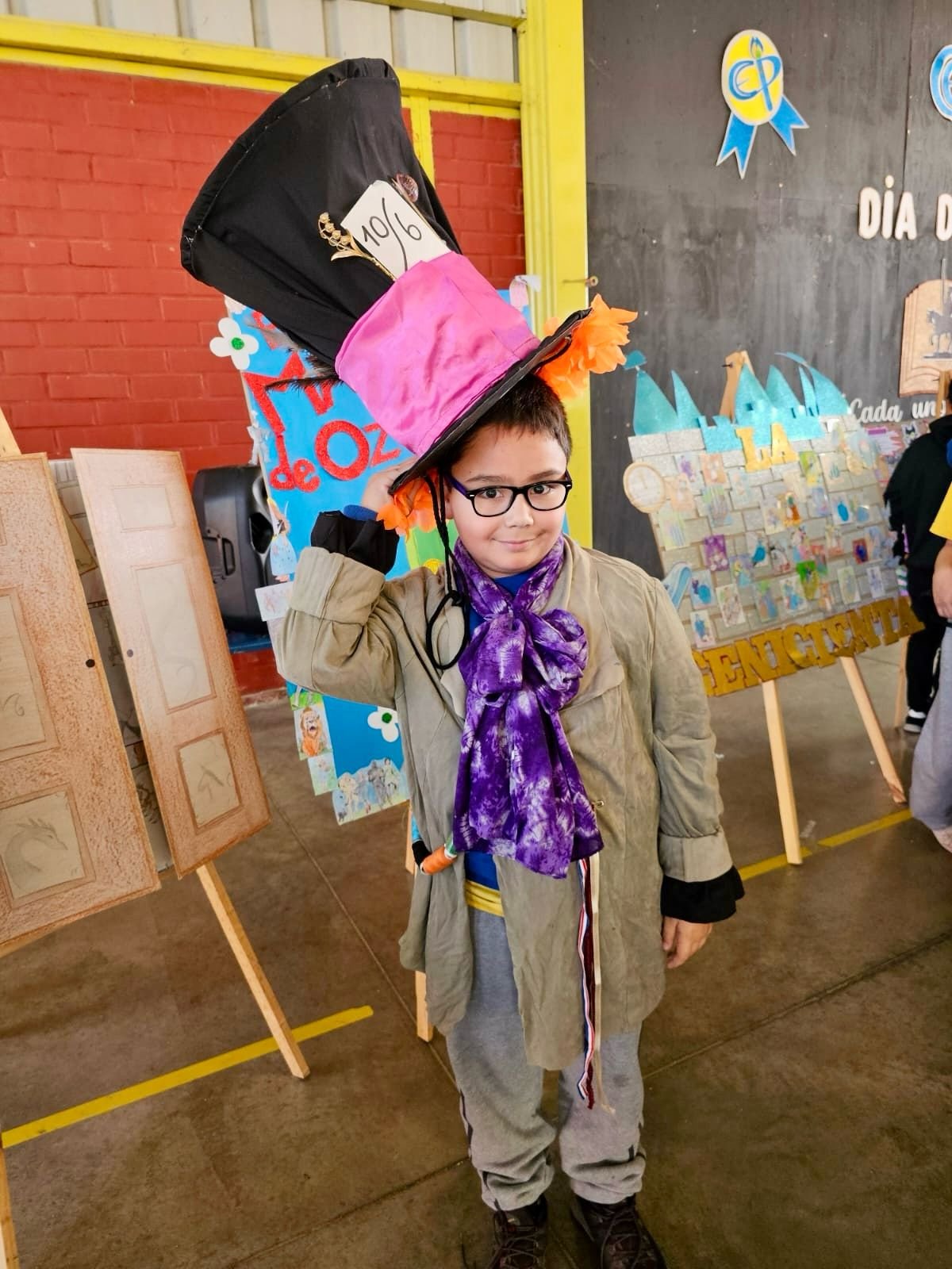 Galería: Día del Libro en Sede Básica