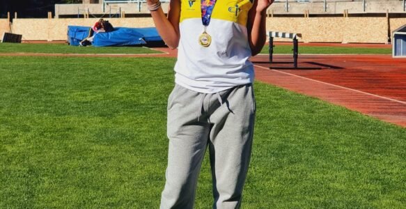 Estudiante Raynelis Llorente destaca en fase provincial de atletismo
