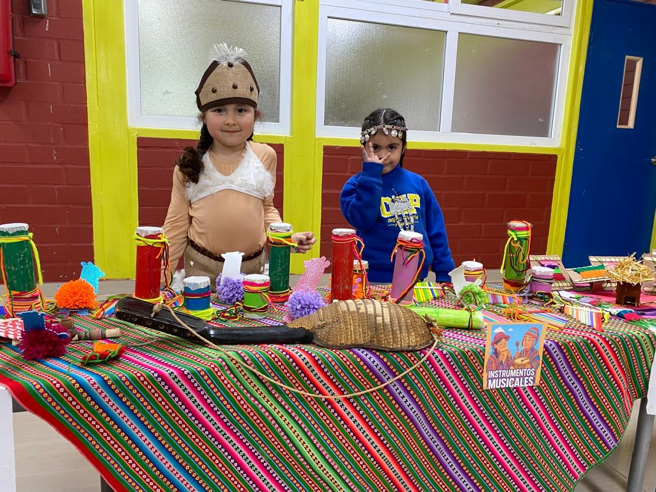 Educación Parvularia celebra el Día de los Pueblos Originarios con colorida exposición