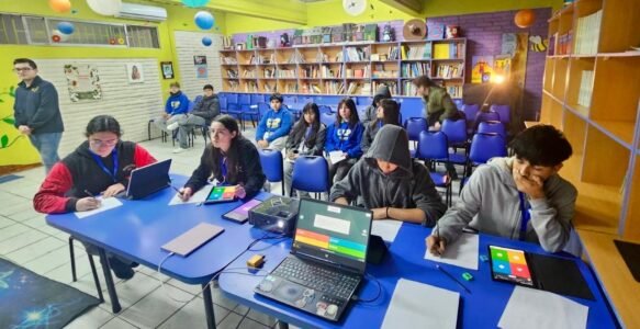 Exitosas Olimpiadas de Matemática en Sede Media