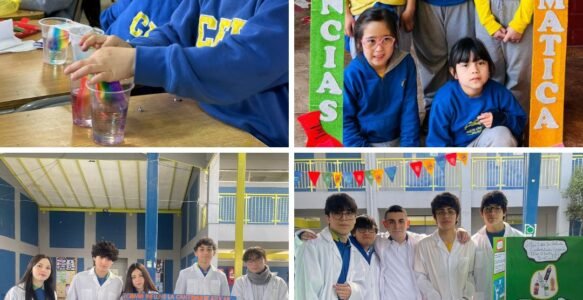 Exitosa versión de la Feria de Ciencias CEP 2025