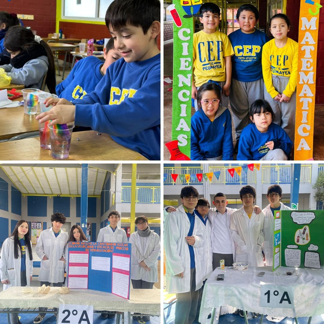 Exitosa versión de la Feria de Ciencias CEP 2025