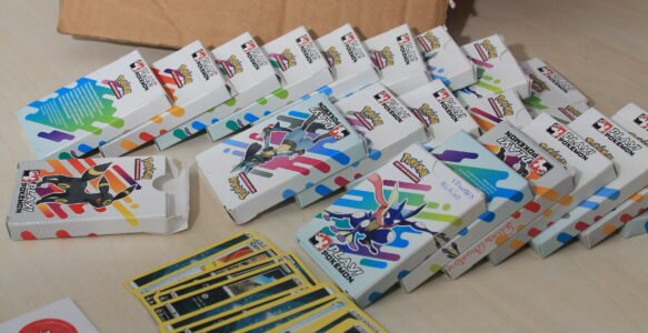 Destacan Taller de Cartas Pokémon en Sede Enseñanza Básica
