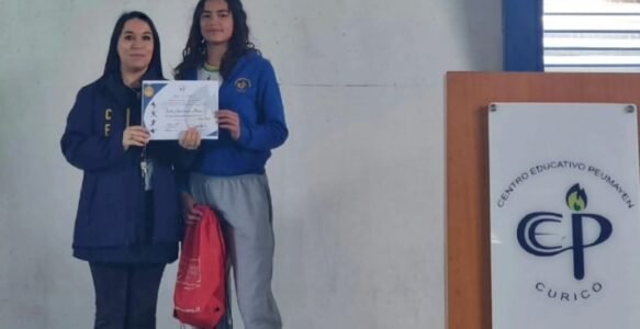 Estudiante CEP destaca en Torneo Nacional de Atletismo Escolar