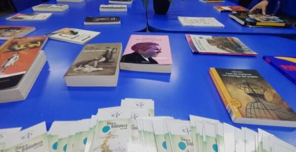 ¡Conmemoramos el Día de la Biblioteca CRA en Sede Media!