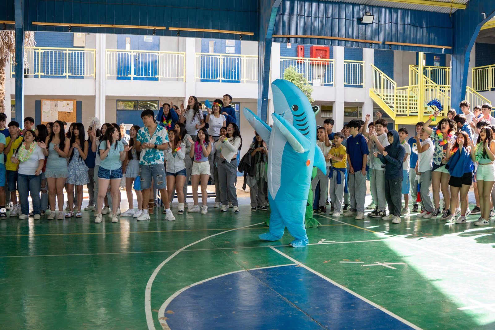 Exitosa conmemoración de 24 años de Peumayén