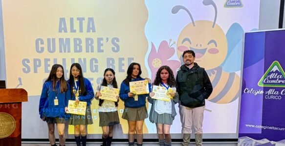 Destacada participación en Spelling Bee Contest organizado por Colegio Alta Cumbre