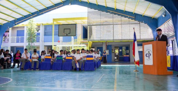 Significativa ceremonia de Término de Ciclo de 8° Básicos