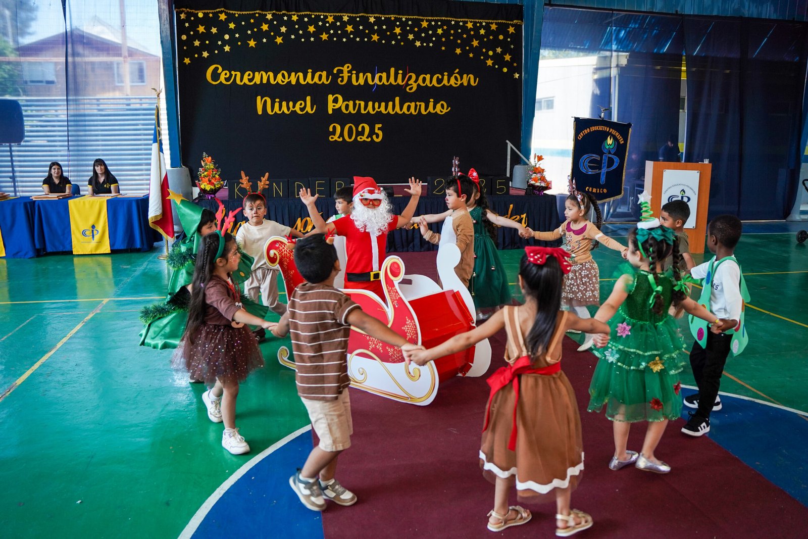 Galería | Ceremonia Finalización Nivel Parvulario