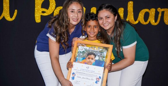 Exitosa Ceremonia de Finalización del Nivel Parvulario