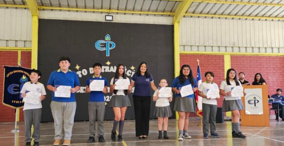 Acto Transición: Nuestros 6tos Básicos inician el camino a Sede Media