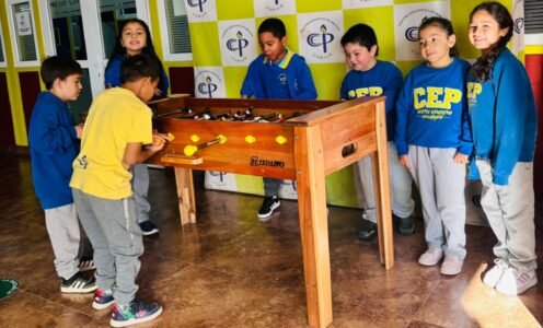 Centro de Padres impulsa iniciativa para mejorar los espacios recreativos en Sede Básica