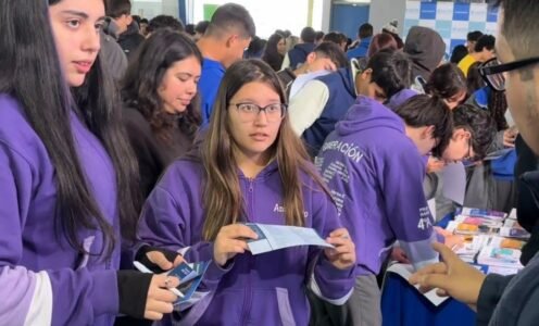 2da Feria Vocacional CEP orienta a estudiantes en la construcción de su futuro