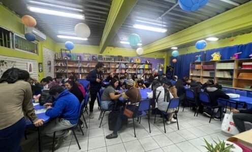 “Convivir para crecer”: comunidad educativa participa en taller de encuentro para 7° básico A