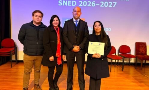 CEP recibe reconocimiento por Subvención por Desempeño de Excelencia SNED 2026-2027