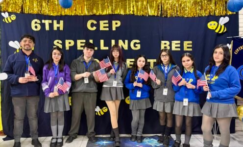 El inglés fue protagonista en la 6ª versión del Peumayén Spelling Bee Contest