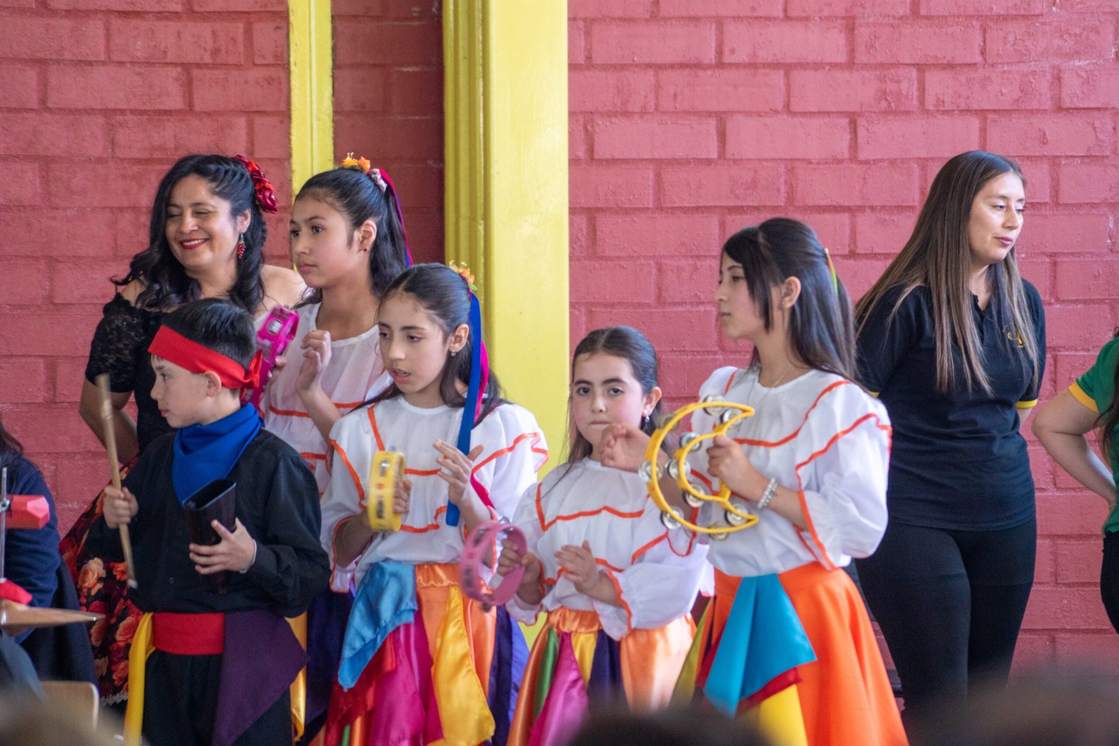 Fotogalería | Fiesta de la Chilenidad en Sede Básica