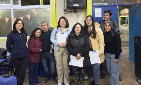 Familias participan en Seminarios de Parentalidad Positiva