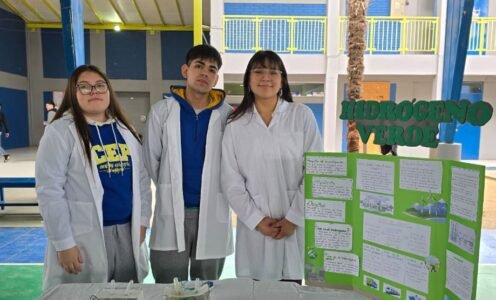 Fotogalería | Feria de Ciencias en Sede Media