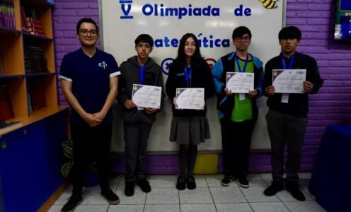 Exitosa 5ta versión de las Olimpiadas Matemáticas CEP
